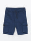 Baby Boy Shorts with Elastic Waist
