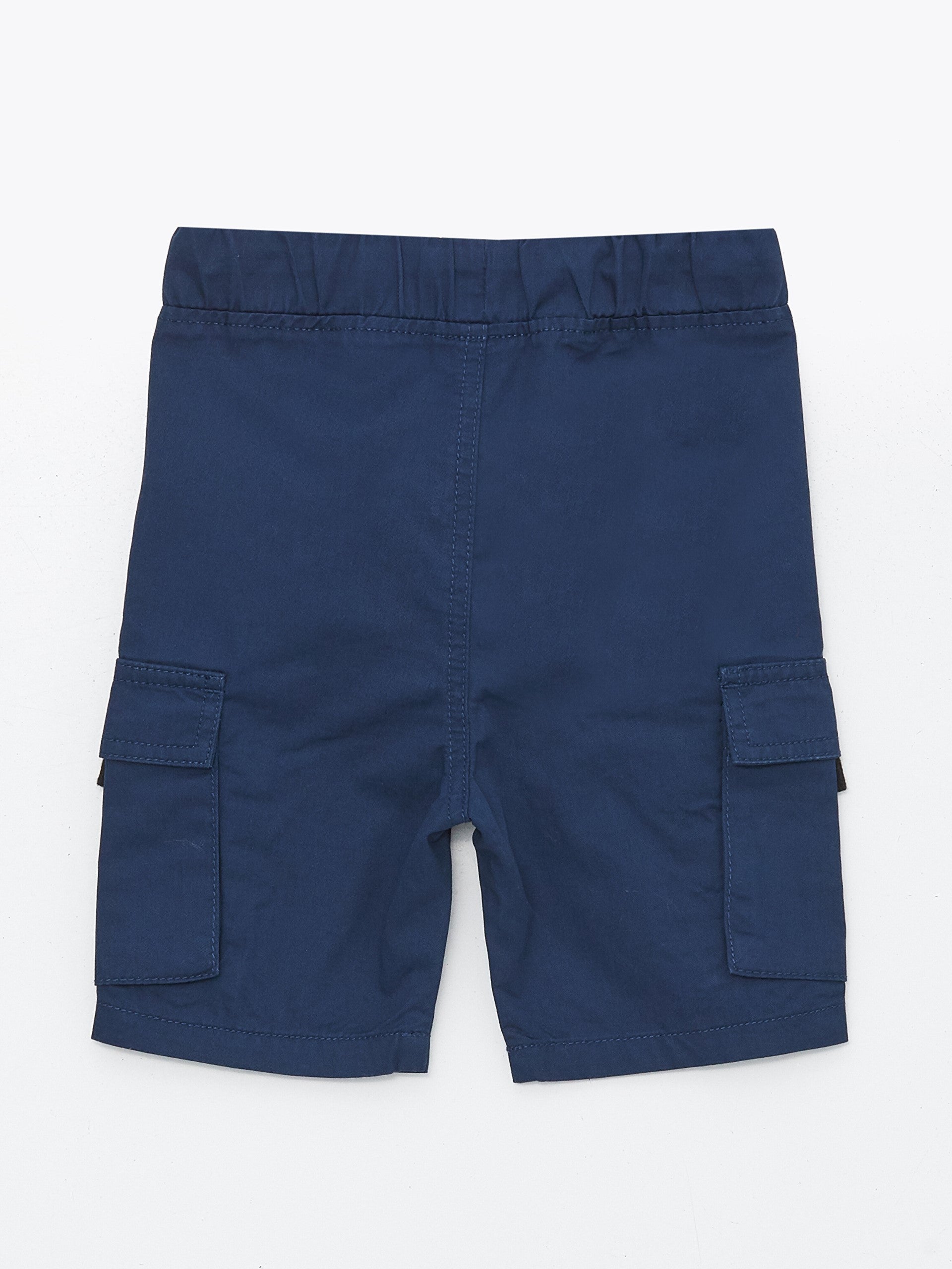 Baby Boy Shorts with Elastic Waist