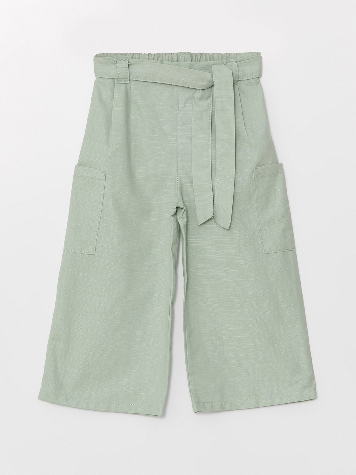 Girls Capri with Elastic Waist