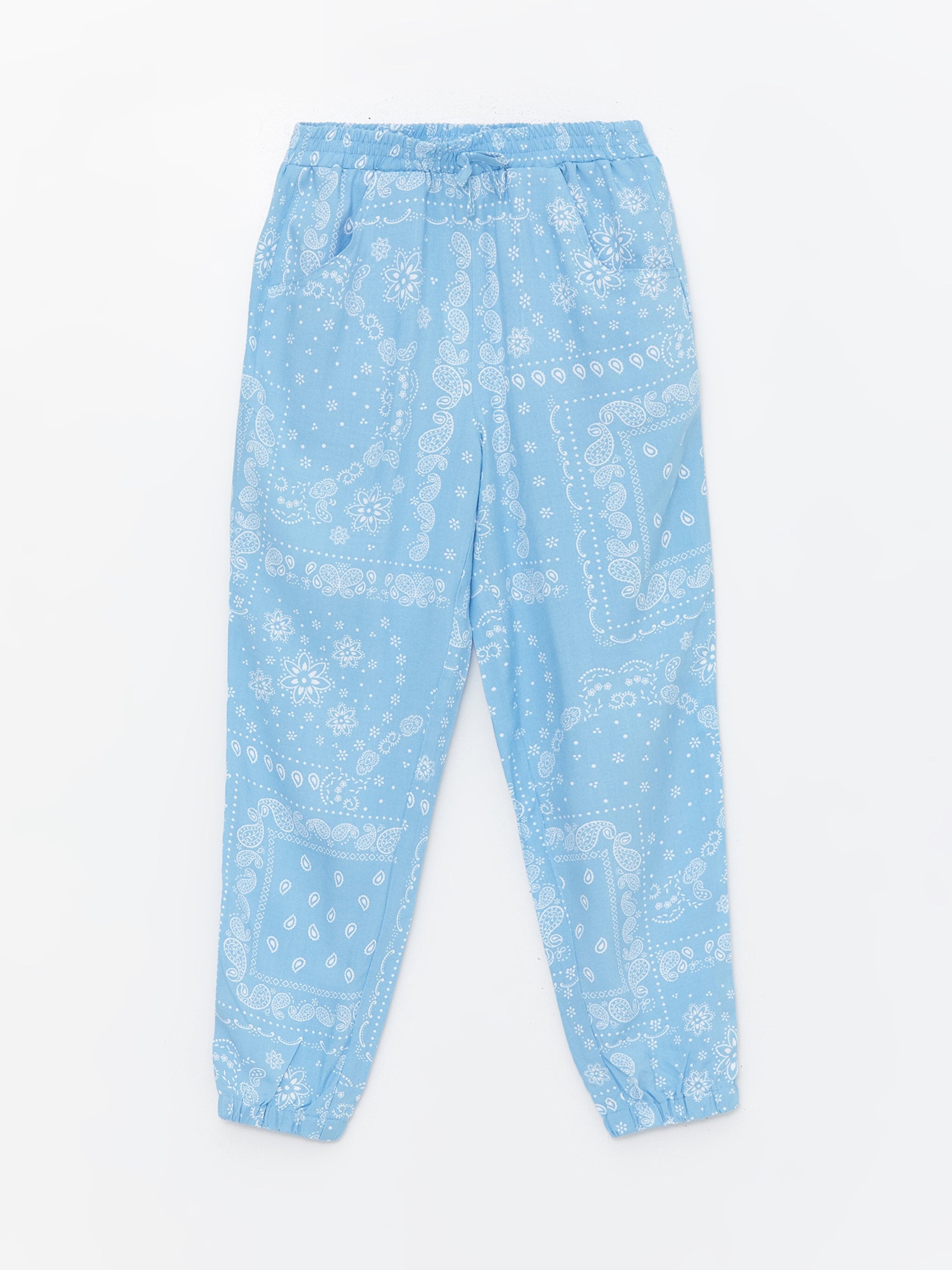 Girls Elastic Waist Jogger Pants