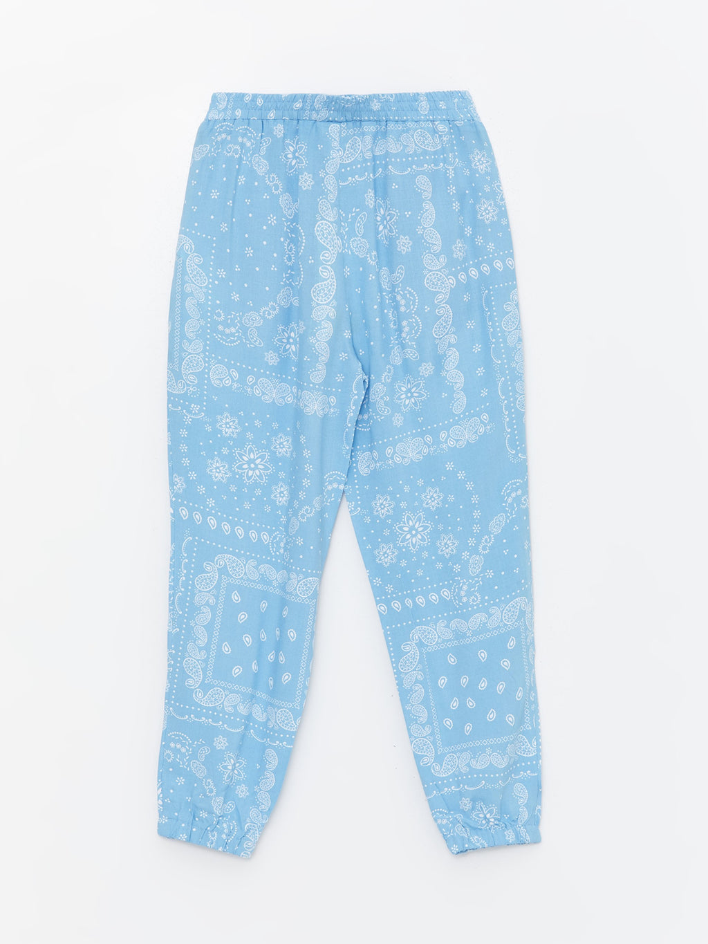 Girls Elastic Waist Jogger Pants