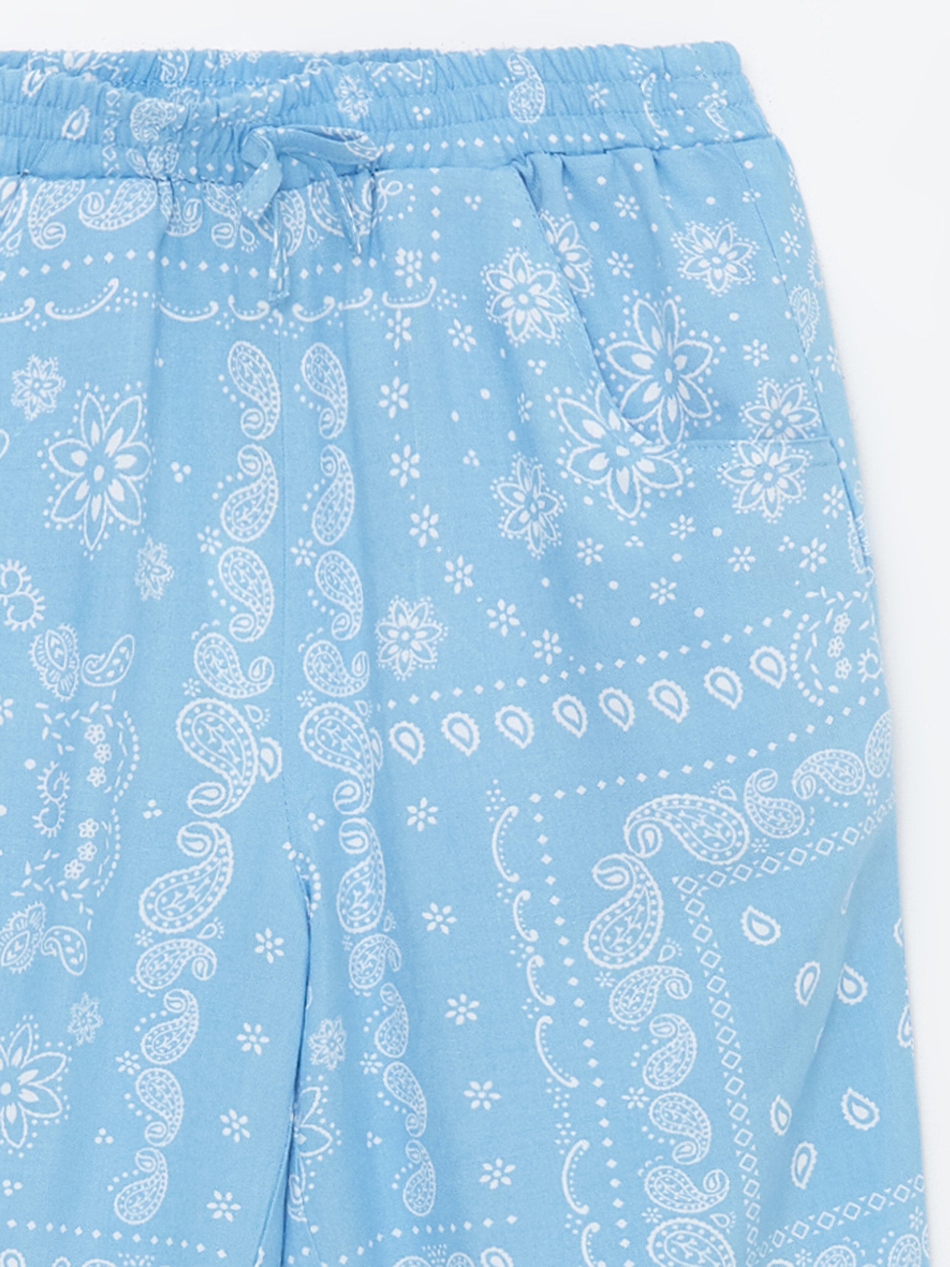 Girls Elastic Waist Jogger Pants