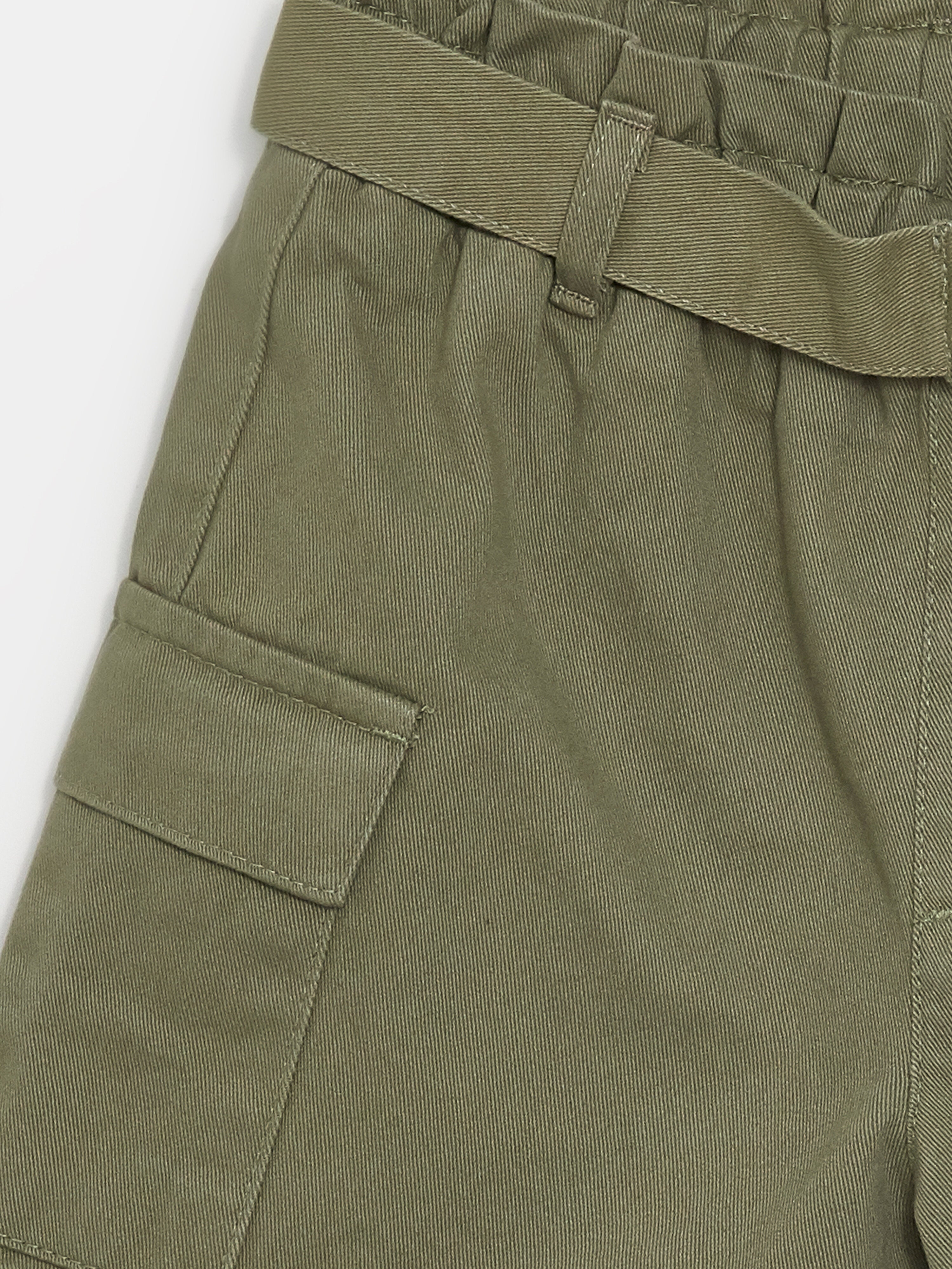 Girls Shorts with Elastic Waist