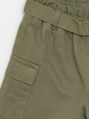 Girls Shorts with Elastic Waist