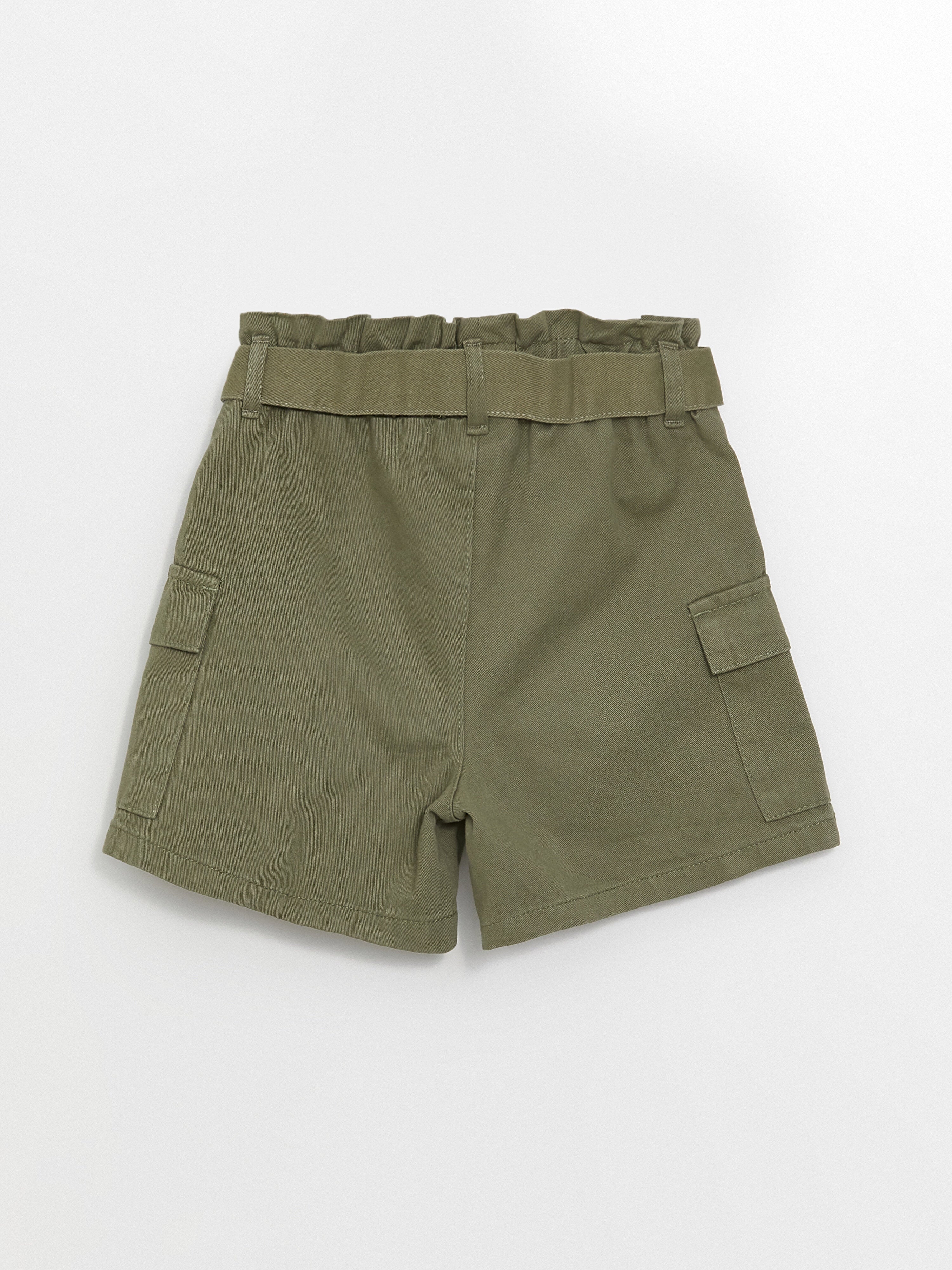 Girls Shorts with Elastic Waist
