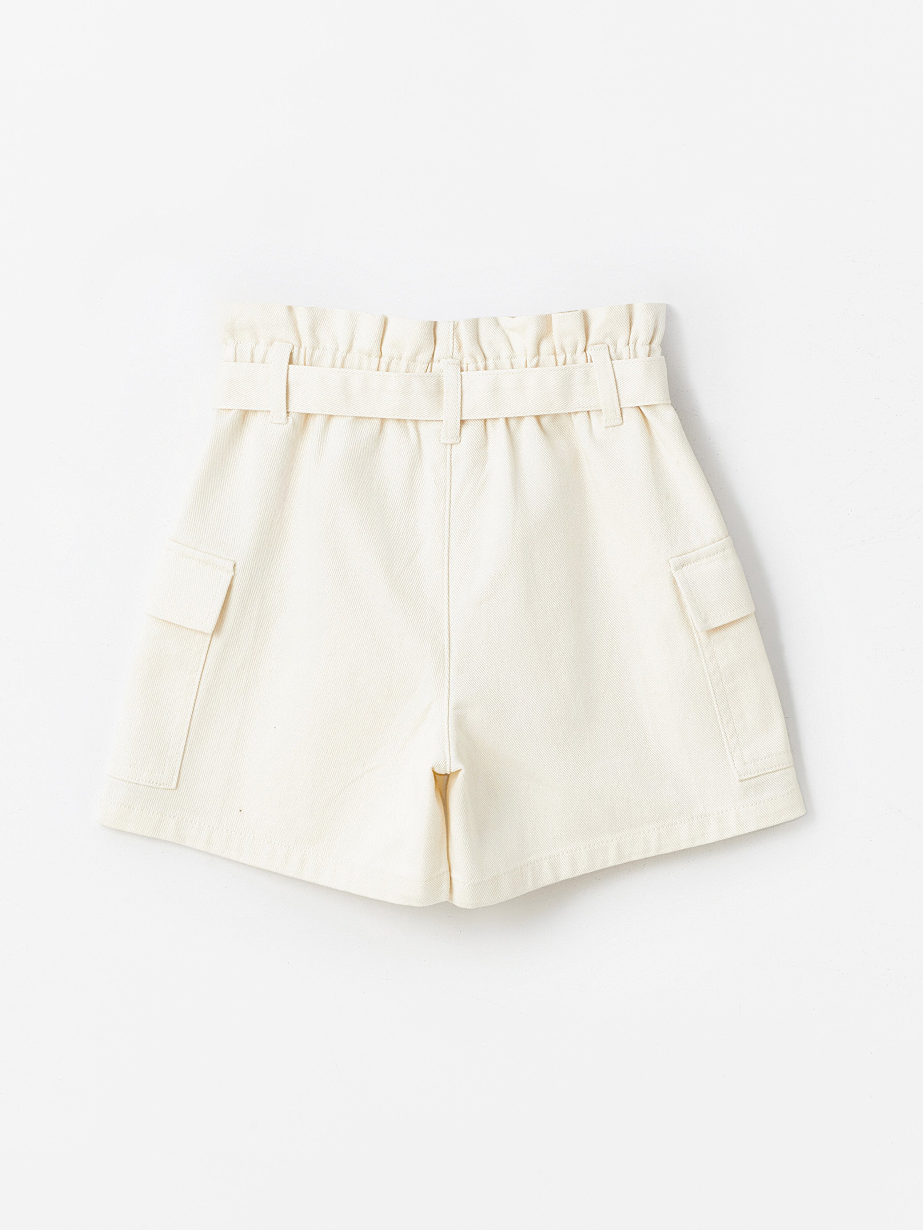 Girls Shorts with Elastic Waist