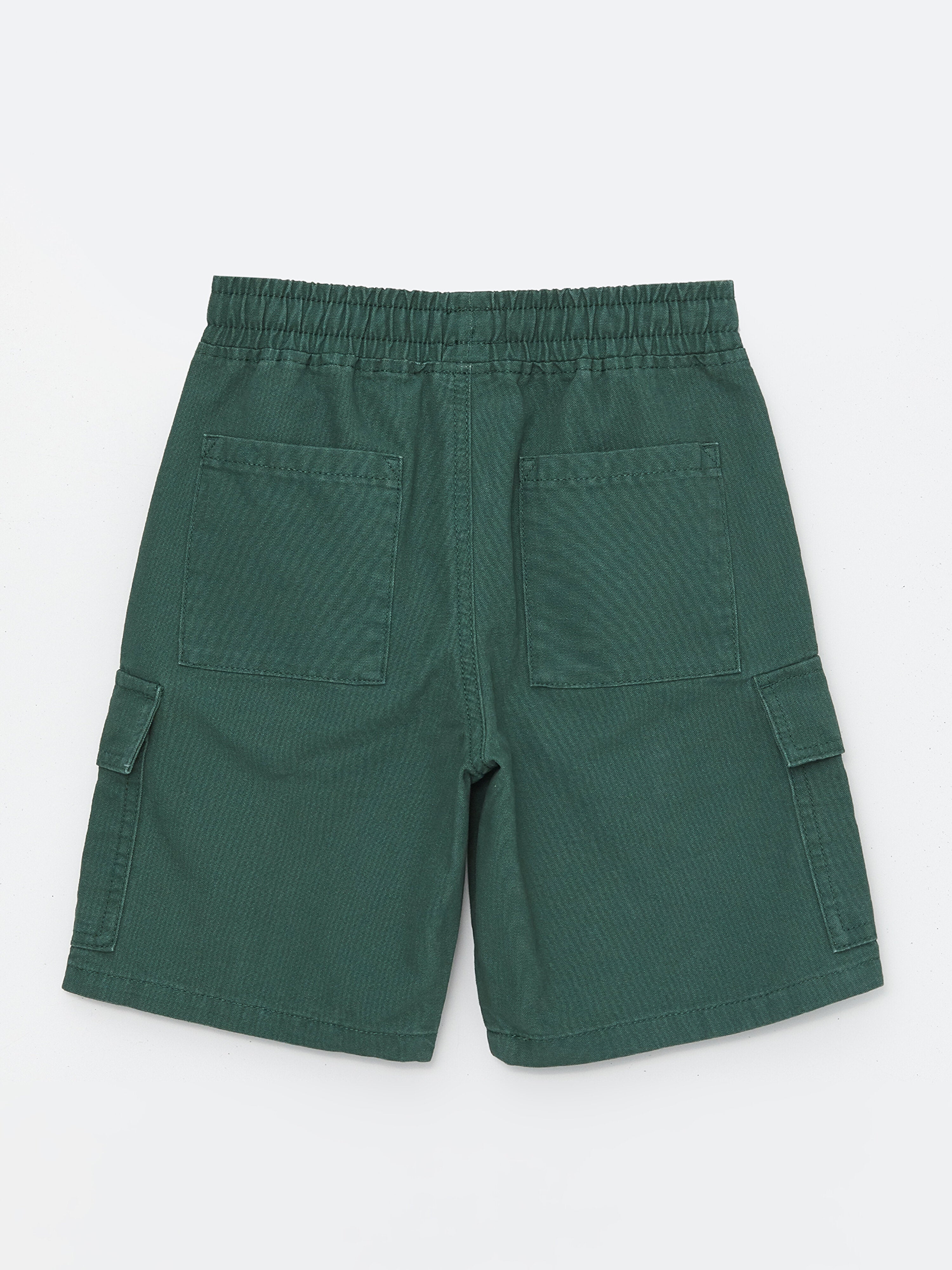 Boys' Cargo Shorts with Elastic Waist