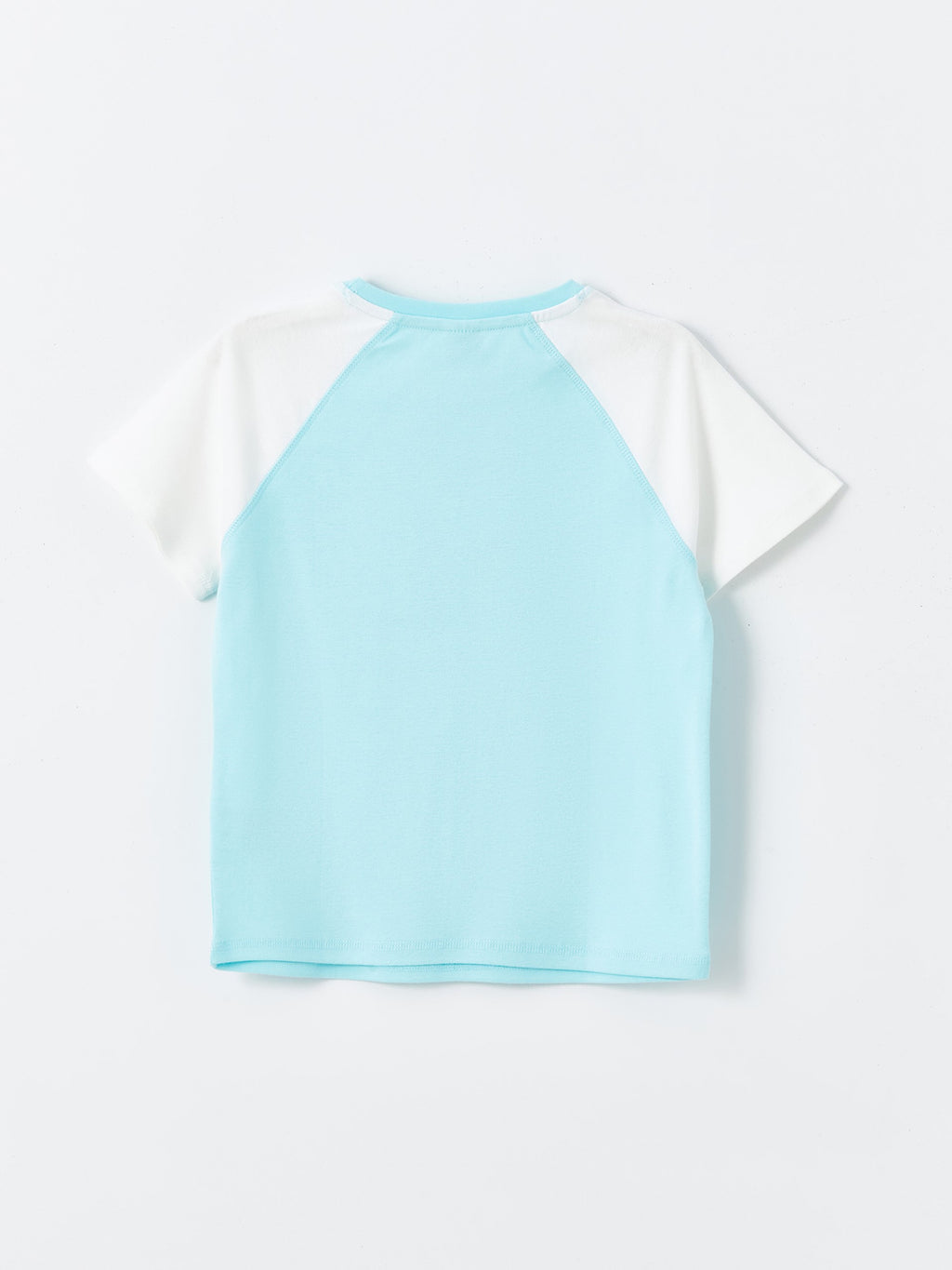 Crew Neck Printed Short Sleeve Girls T-Shirt