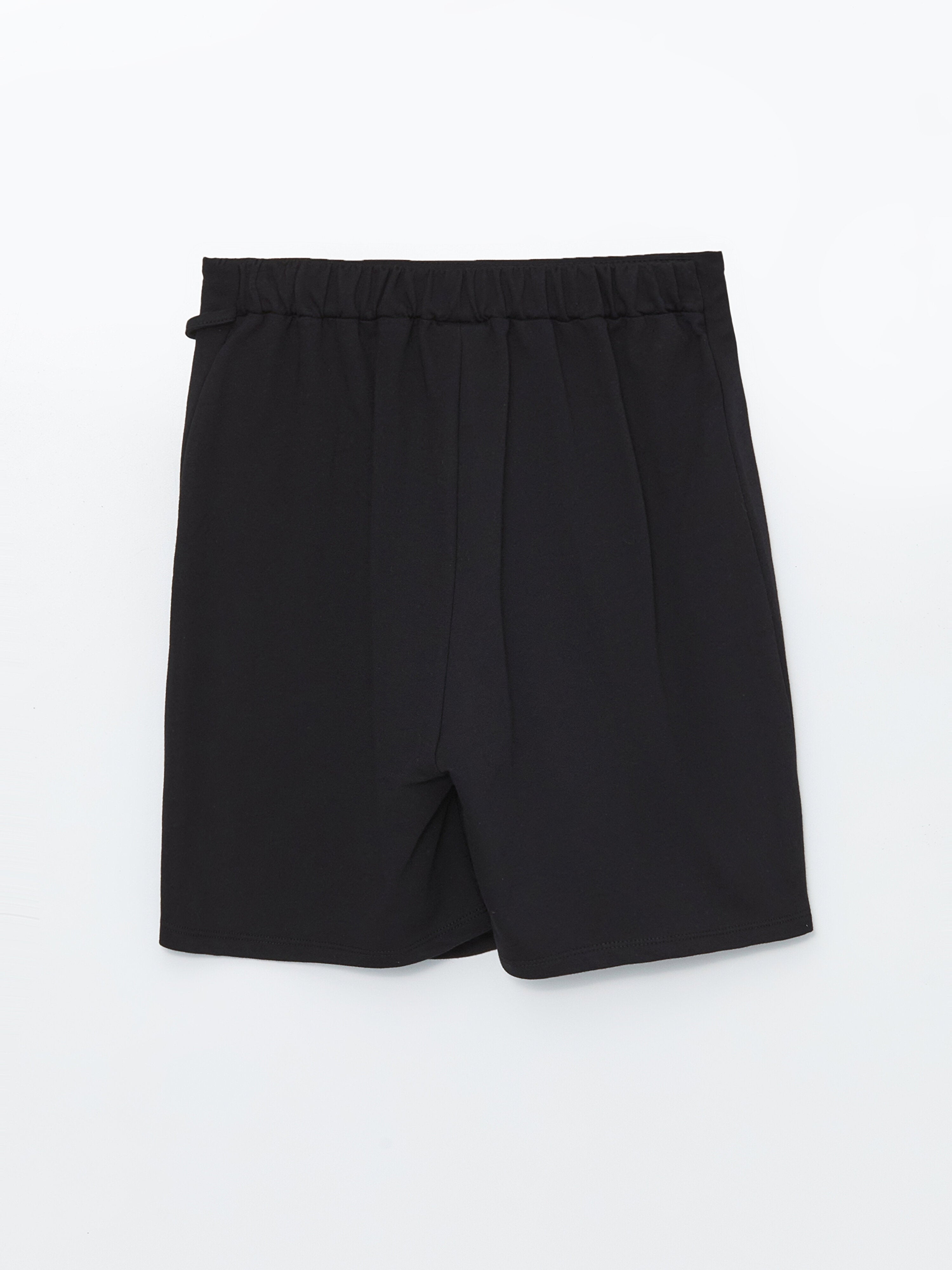 Basic Girls Shorts Skirt with Elastic Waist