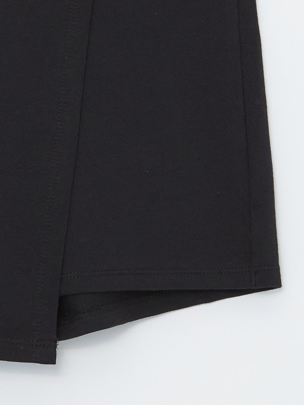 Basic Girls Shorts Skirt with Elastic Waist