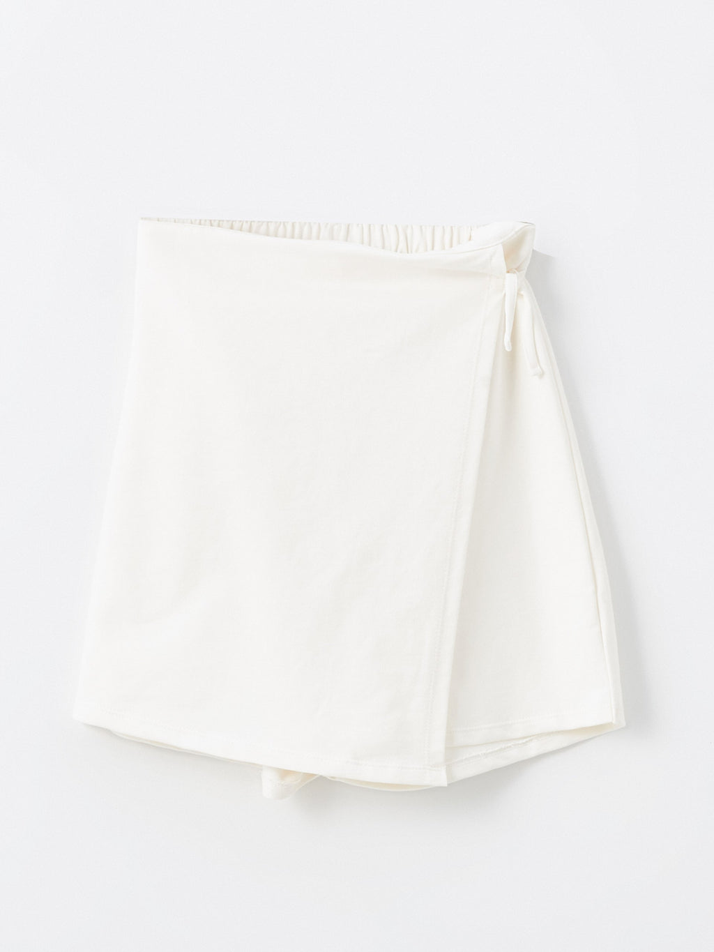 Basic Girls Shorts Skirt with Elastic Waist