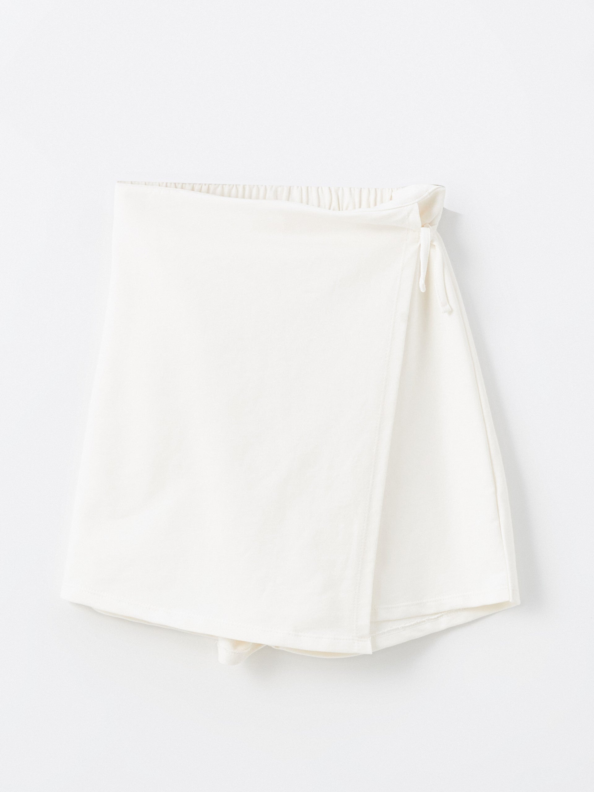 Basic Girls Shorts Skirt with Elastic Waist
