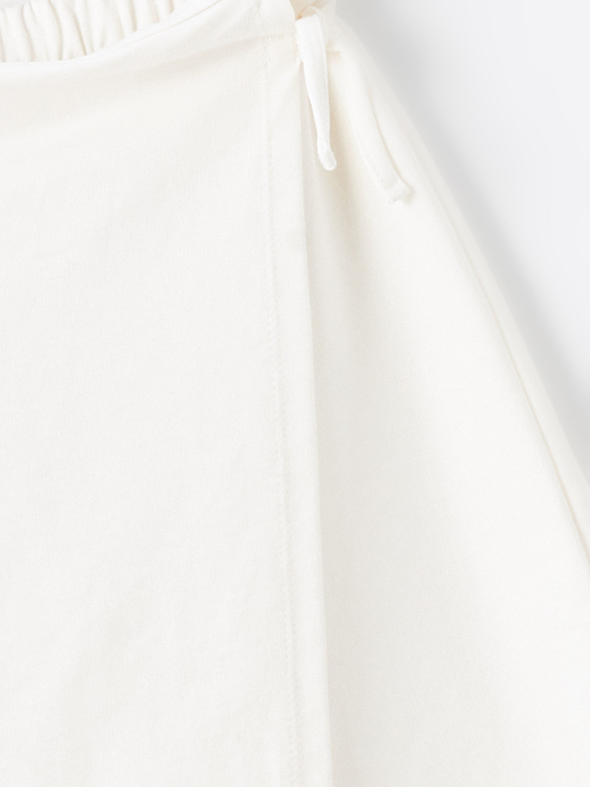 Basic Girls Shorts Skirt with Elastic Waist