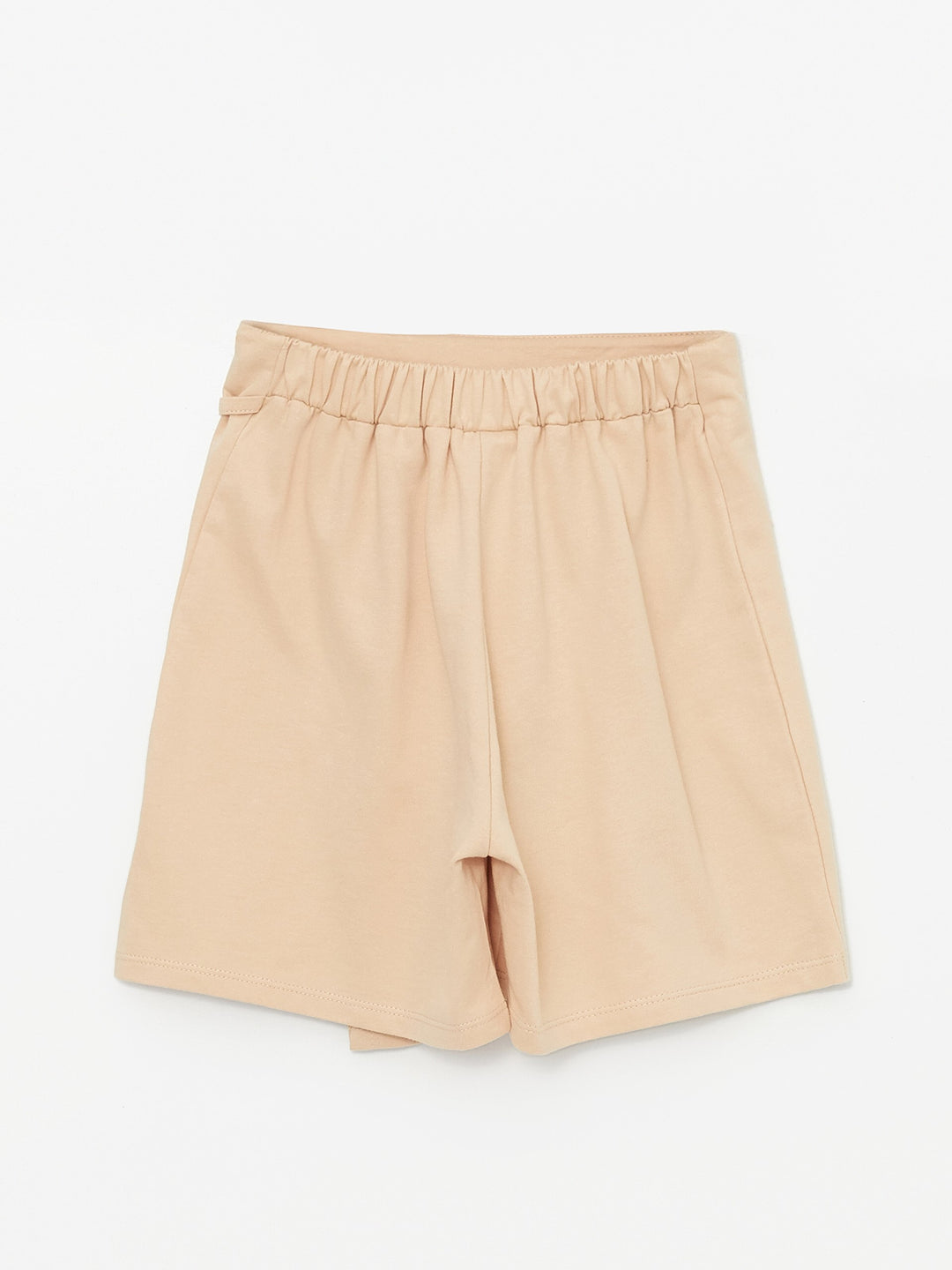 Basic Girls Shorts Skirt with Elastic Waist