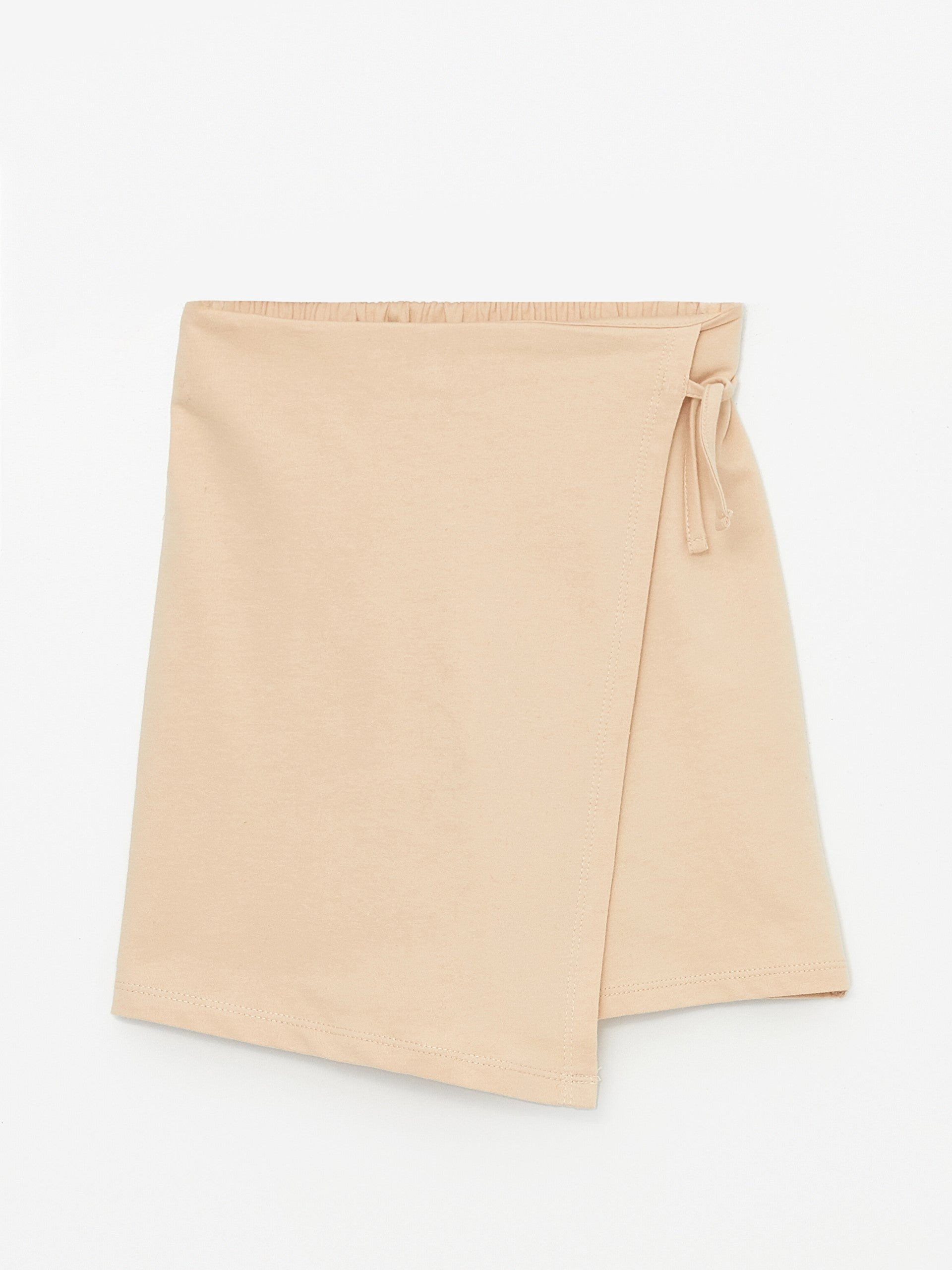 Basic Girls Shorts Skirt with Elastic Waist