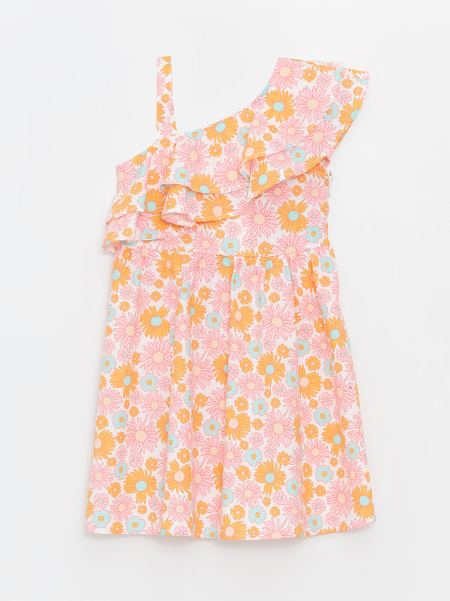 Floral Girls Dress Main Image