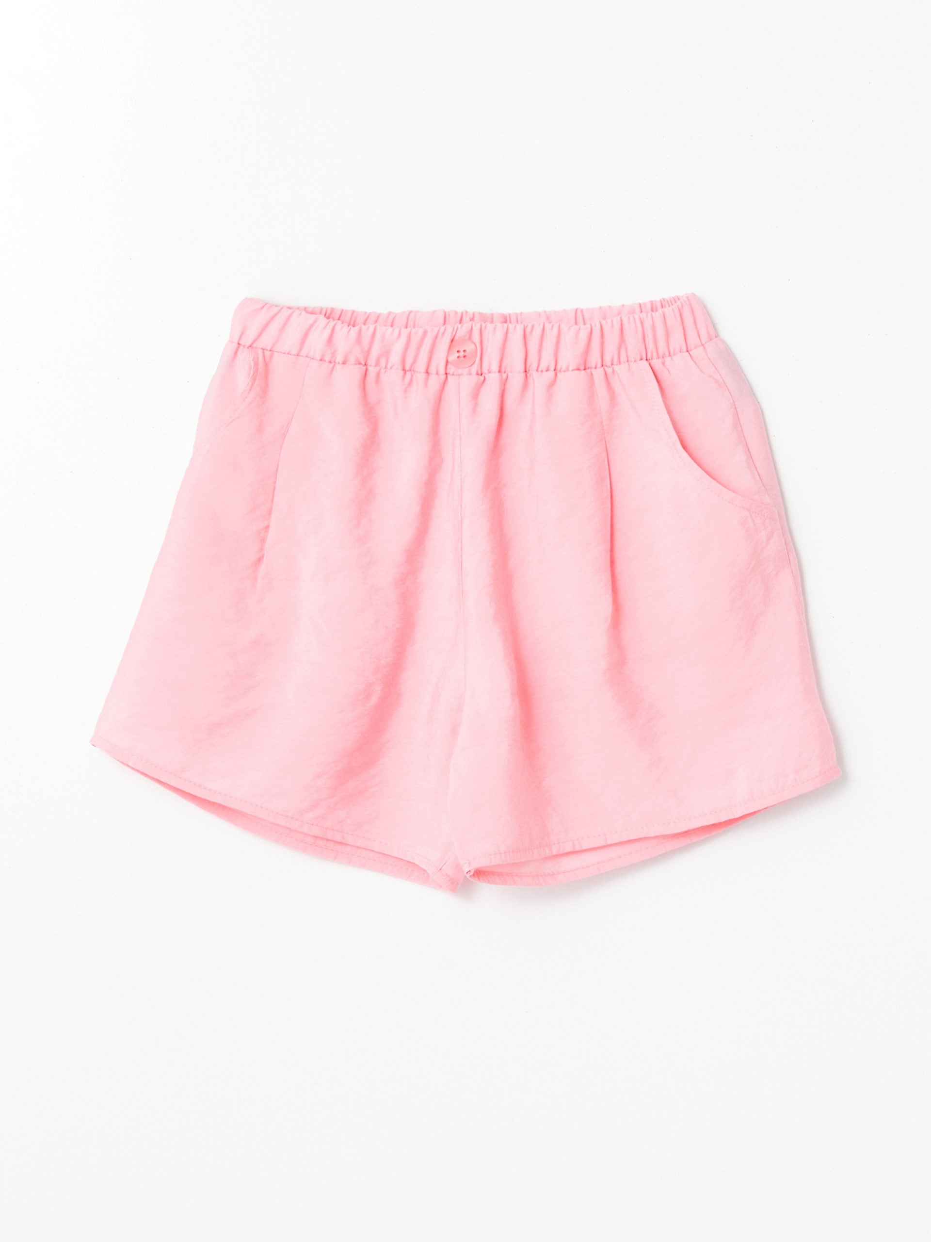 Short Sleeve Girls Shirt and Shorts