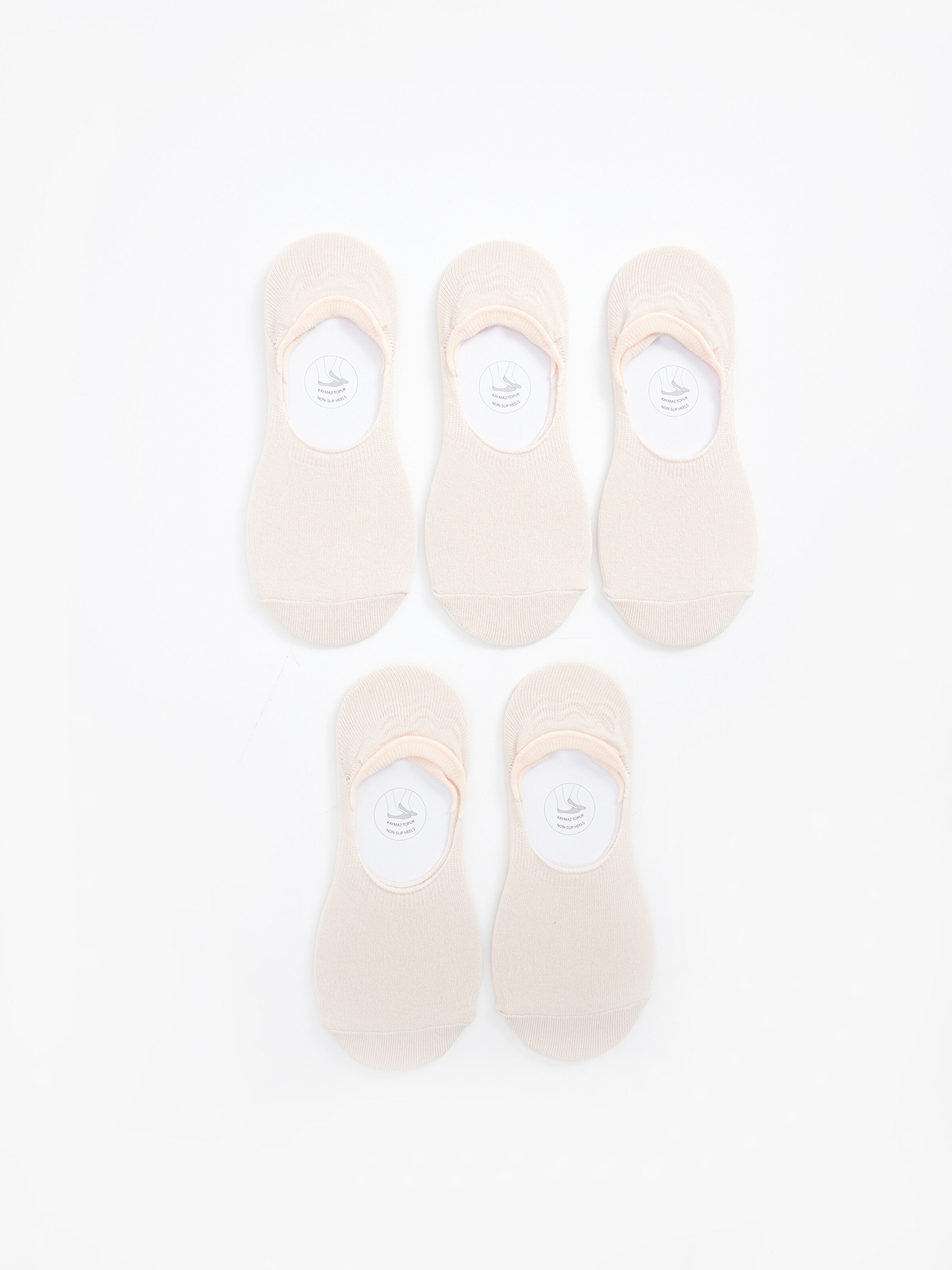 Women Flat Ballerina Socks 5 Pack