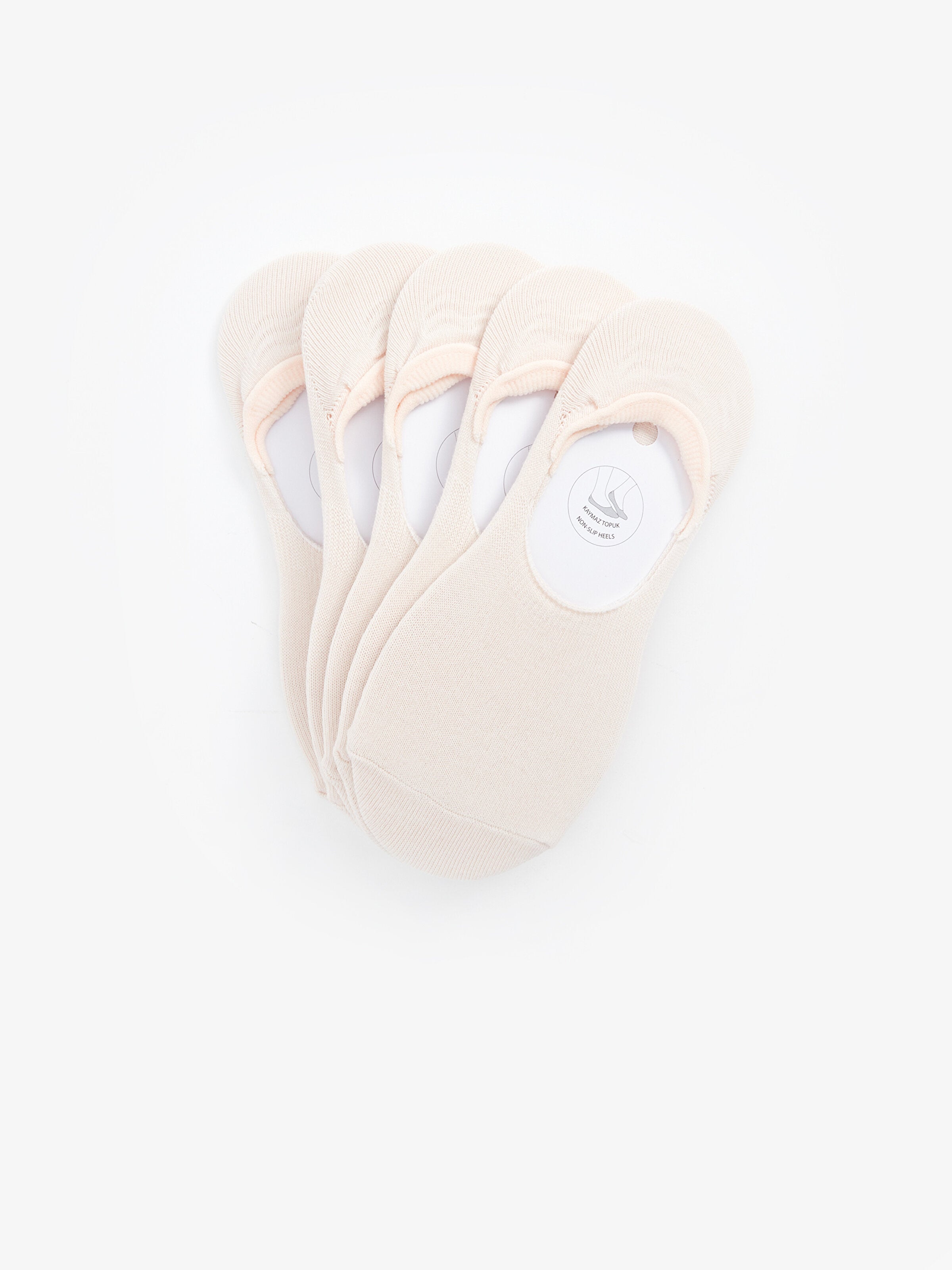 Women Flat Ballerina Socks 5 Pack