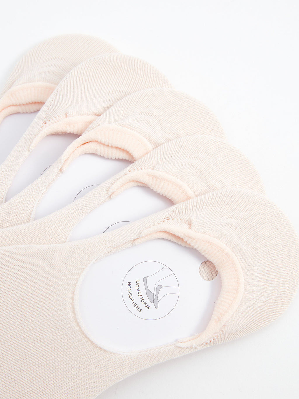 Women Flat Ballerina Socks 5 Pack