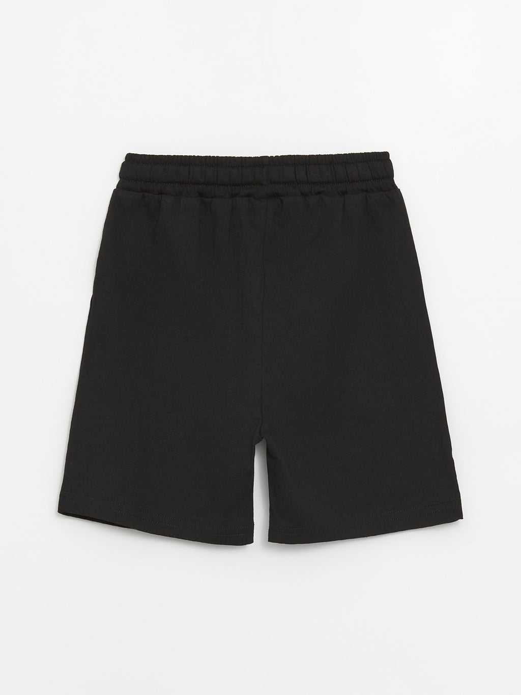 Basic Boy Shorts with Elastic Waist