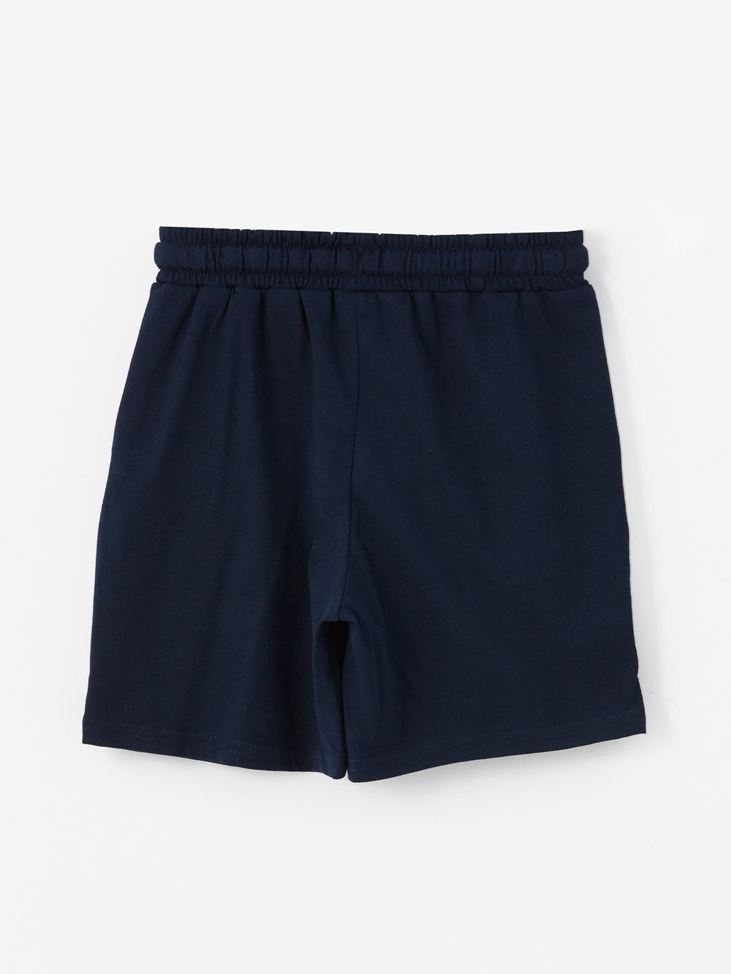 Basic Boy Shorts with Elastic Waist