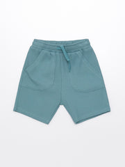 Crew Neck Basic Baby Boy T-Shirt and Shorts Set of 2