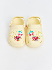 Printed Girls Beach Sandals