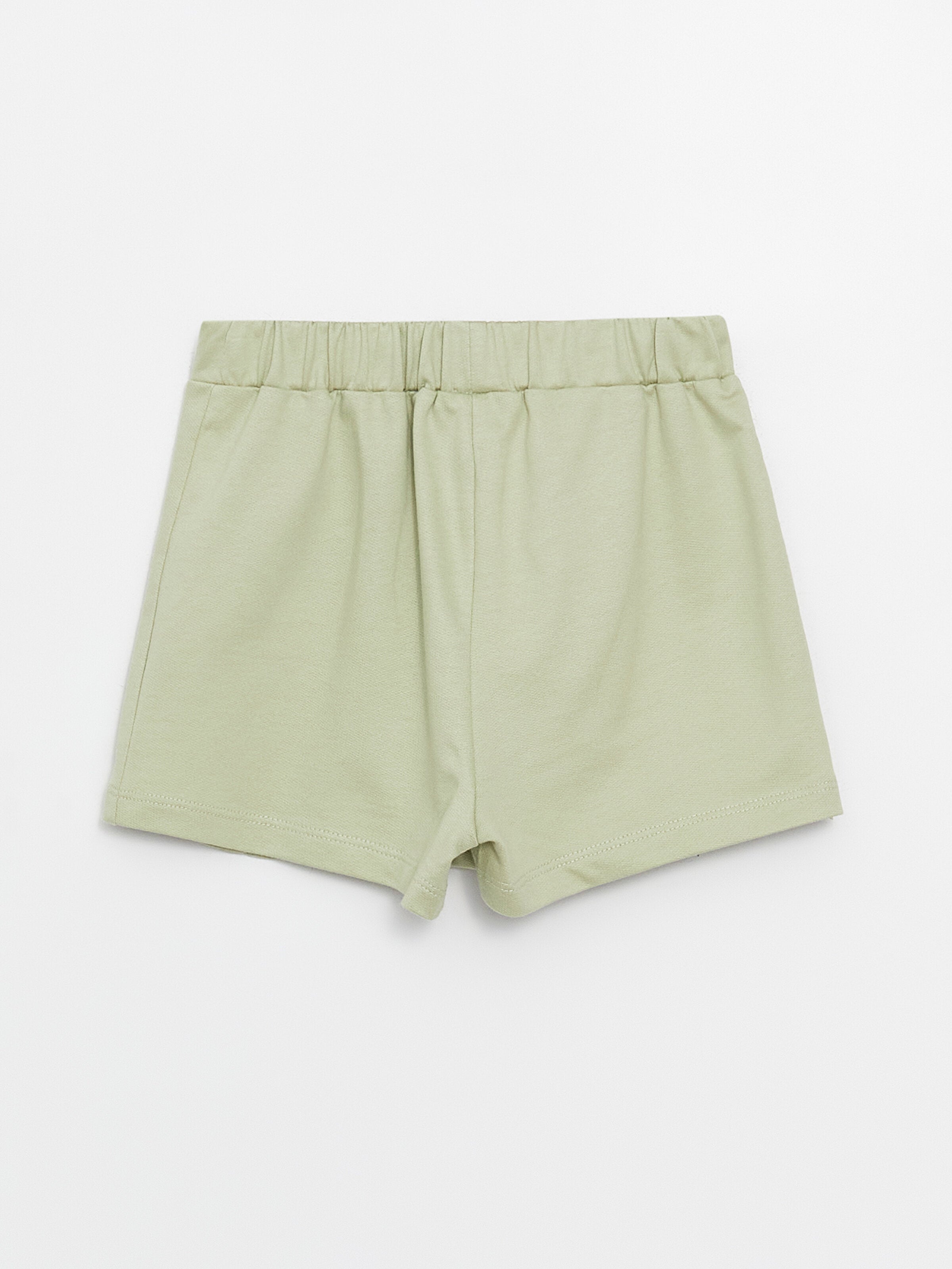 Baby Girls Shorts Skirt With Elastic Waist