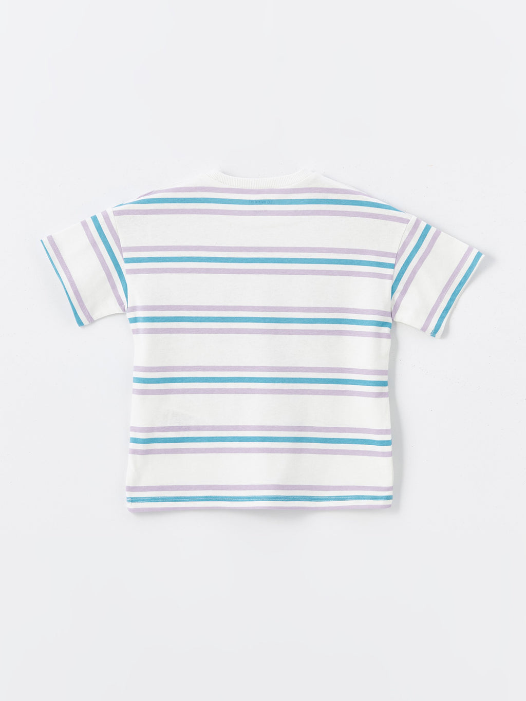 Crew Neck Short Sleeve Printed Baby Boy T-Shirt, Pack of 3