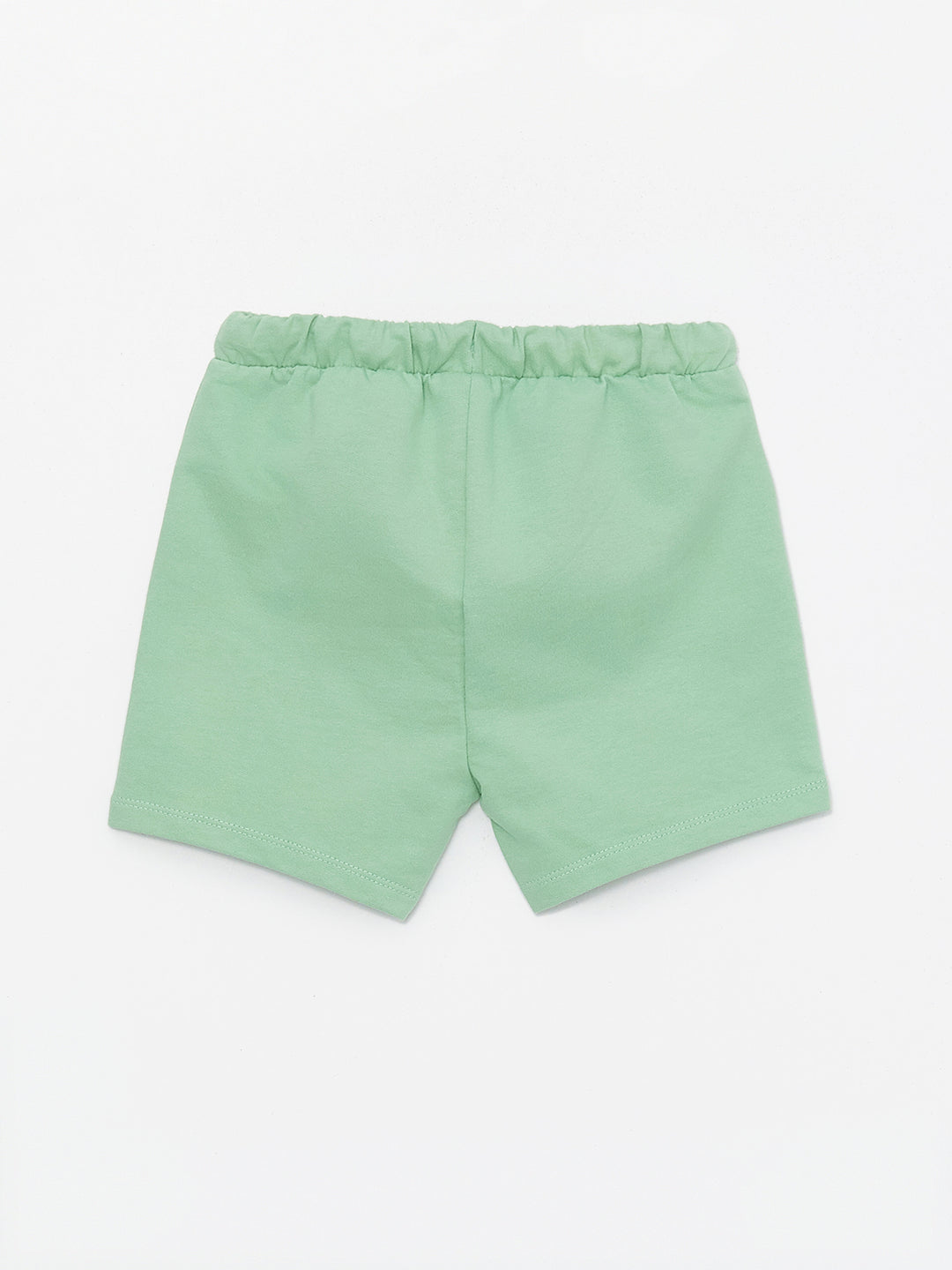 Basic Baby Boy Shorts with Elastic Waist, 2 Pack