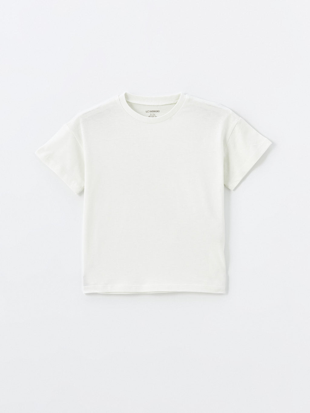 Crew Neck Short Sleeve Printed Baby Boy T-Shirt, Pack of 3