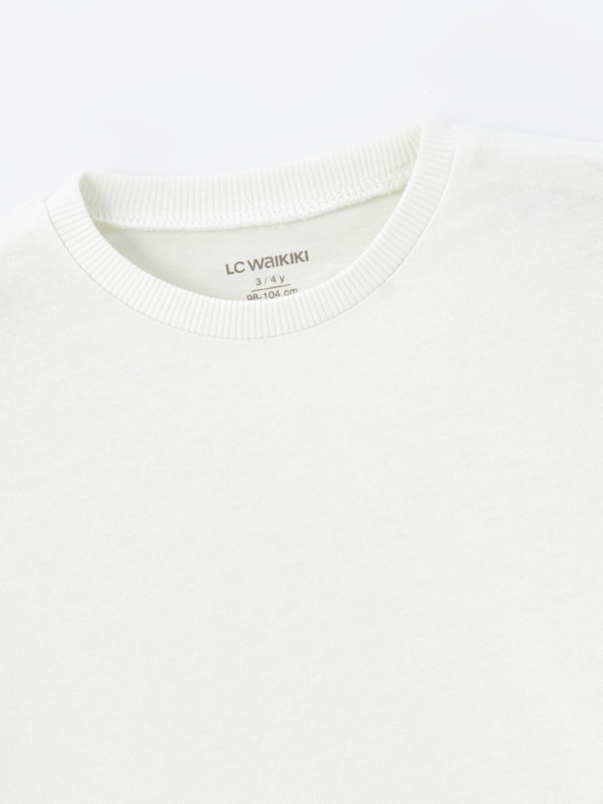 Crew Neck Short Sleeve Printed Baby Boy T-Shirt, Pack of 3