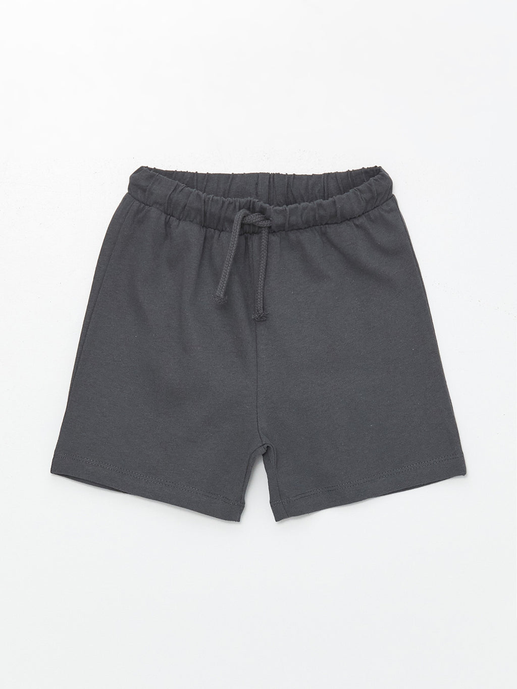 Basic Baby Boy Shorts with Elastic Waist, 2-pack