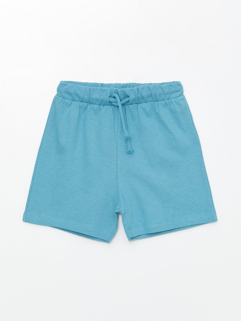 Basic Baby Boy Shorts with Elastic Waist, 2-pack