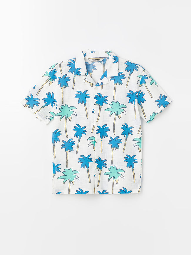 Comfortable Fit Boy's Shirt Hover Image