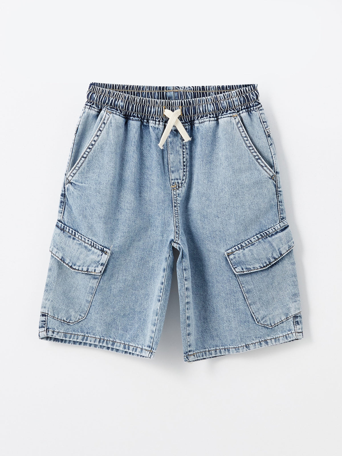 Comfortable Fit Boy Jean Bermuda