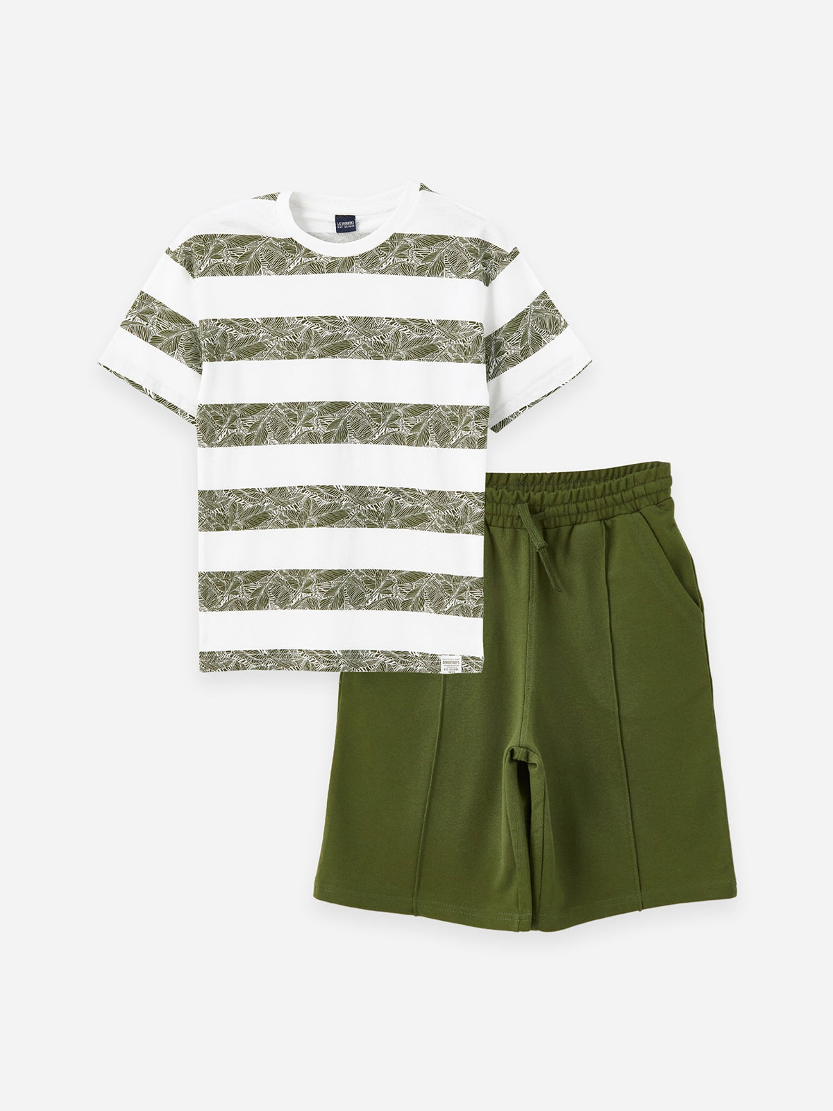 Comfortable Fit Boys T-Shirt and Shorts