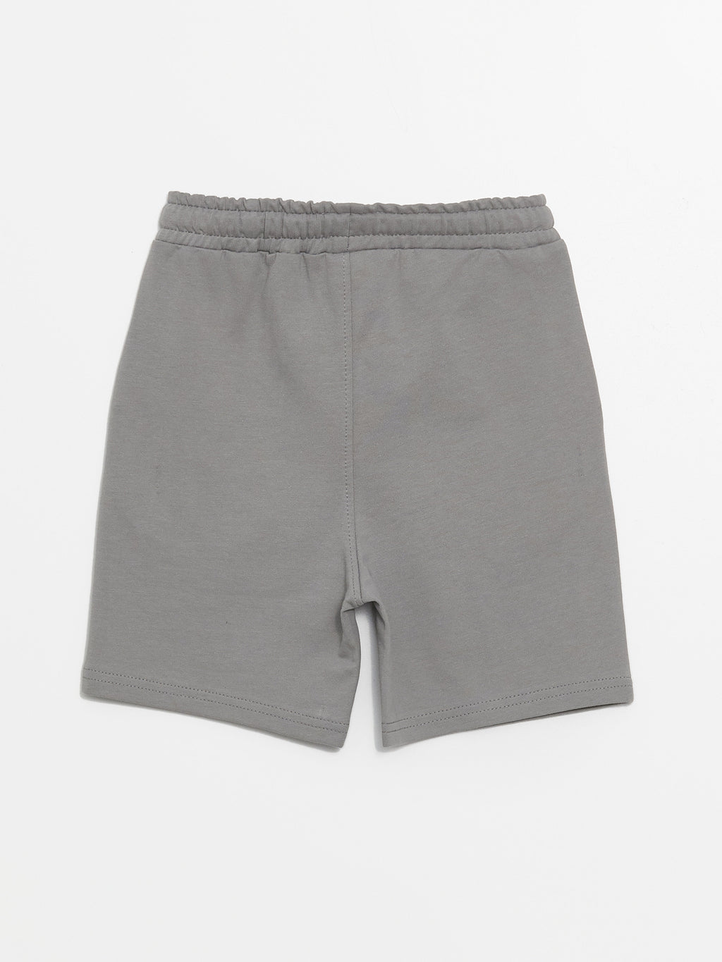Printed Boys' Shorts with Elastic Waist