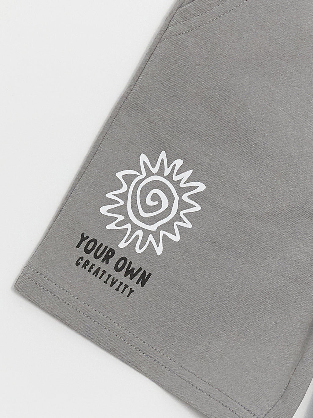 Printed Boys' Shorts with Elastic Waist