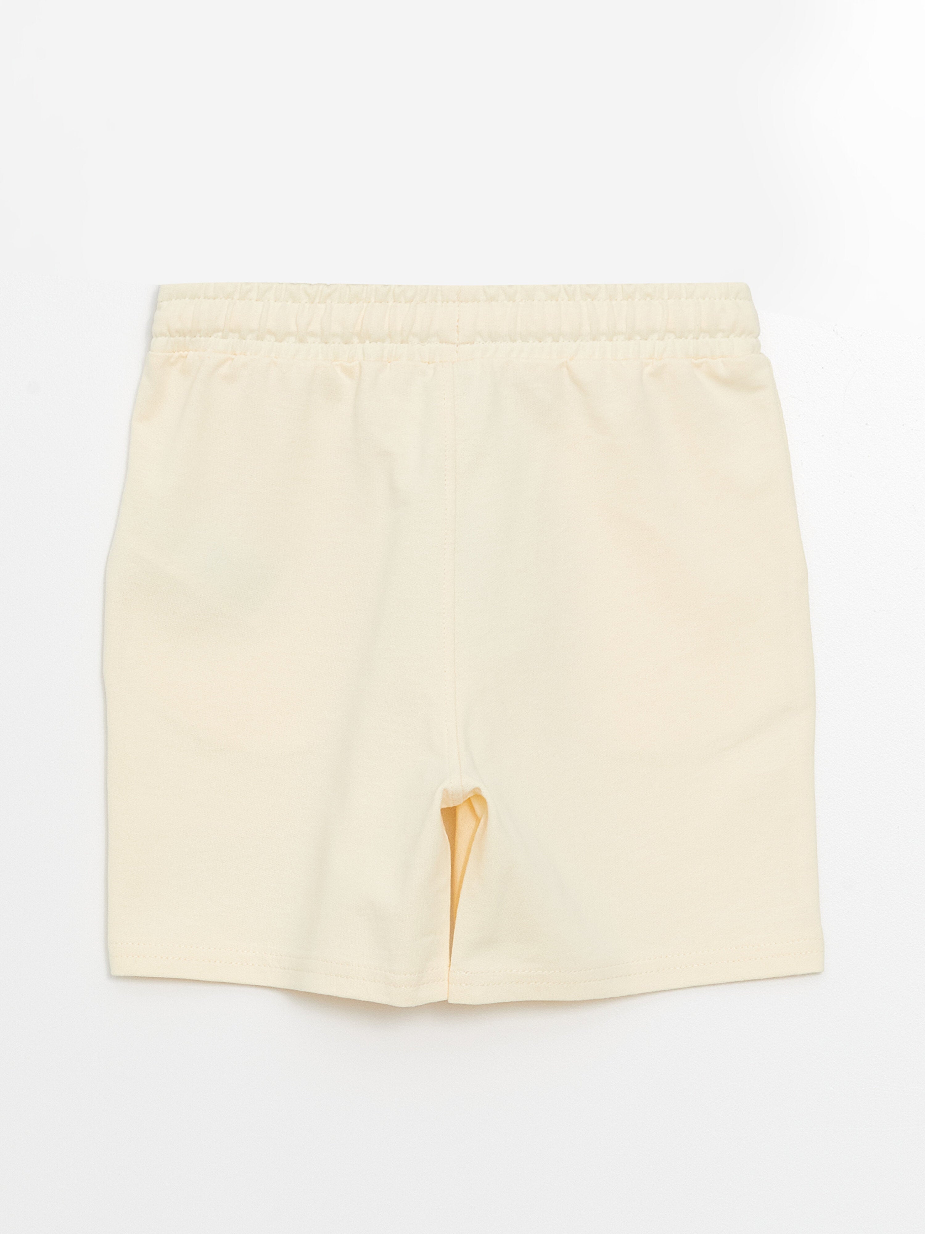 Printed Boys' Shorts with Elastic Waist