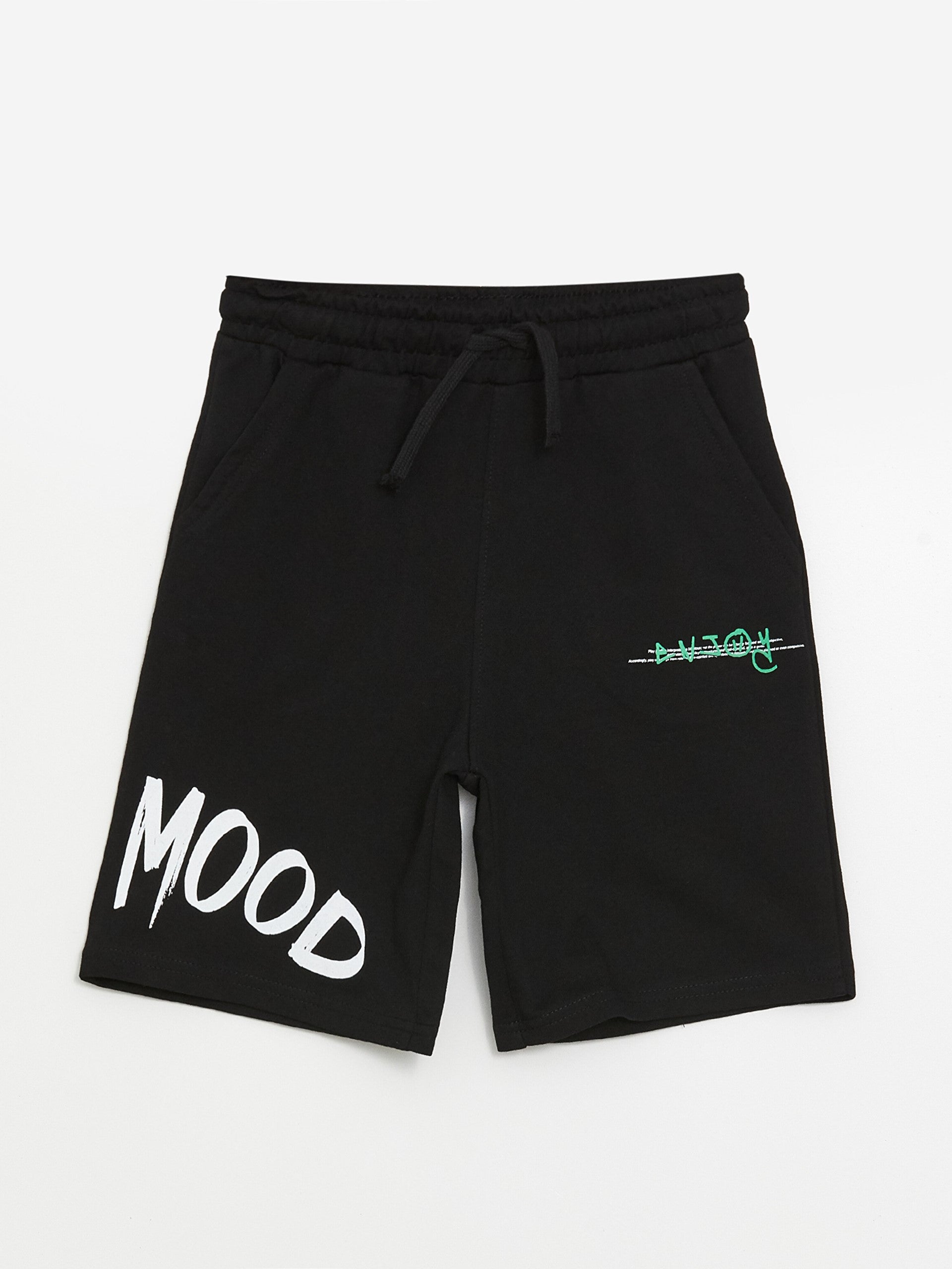 Comfortable Fit Elastic Waist Boy Shorts