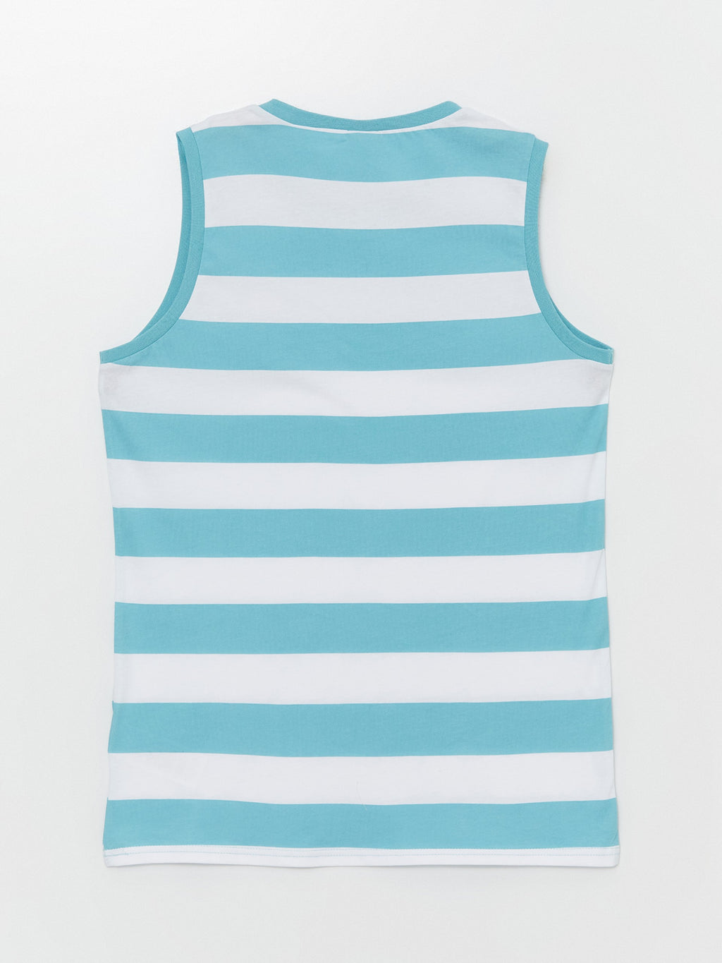 Crew Neck Striped Boy Undershirt