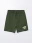 Printed Boys Shorts with Elastic Waist