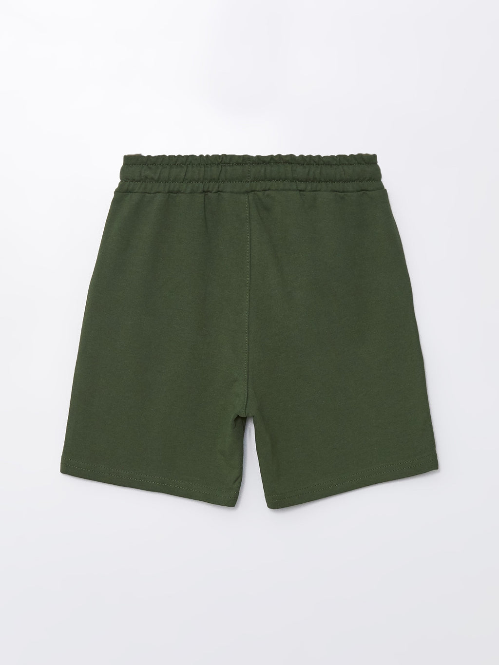 Printed Boys Shorts with Elastic Waist