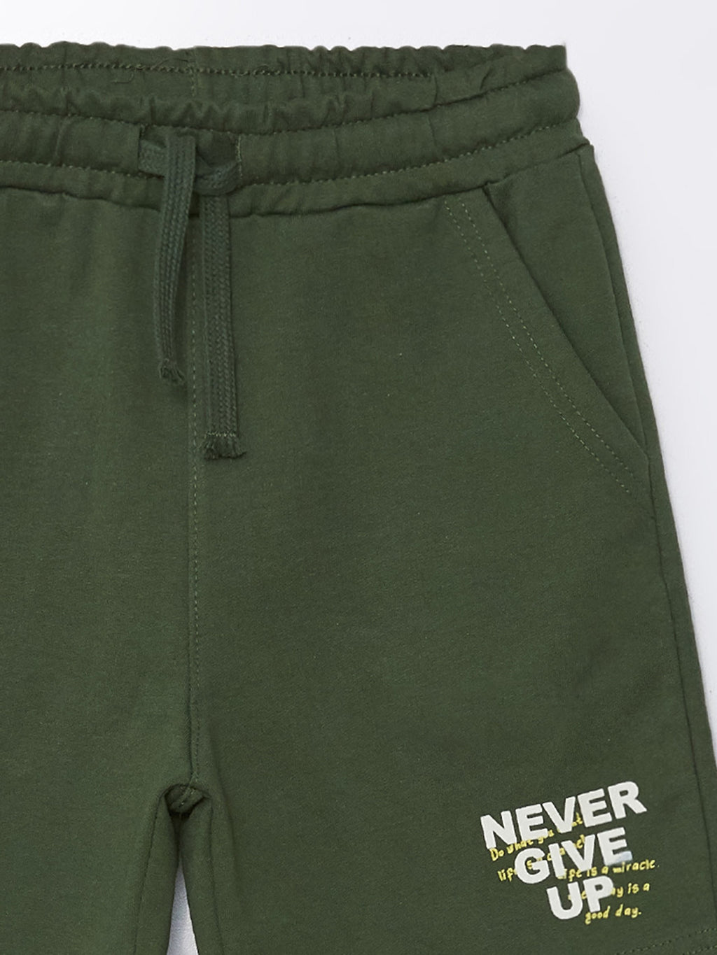 Printed Boys Shorts with Elastic Waist