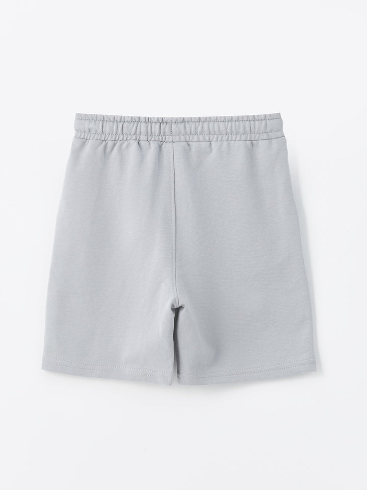 Printed Boys Shorts with Elastic Waist