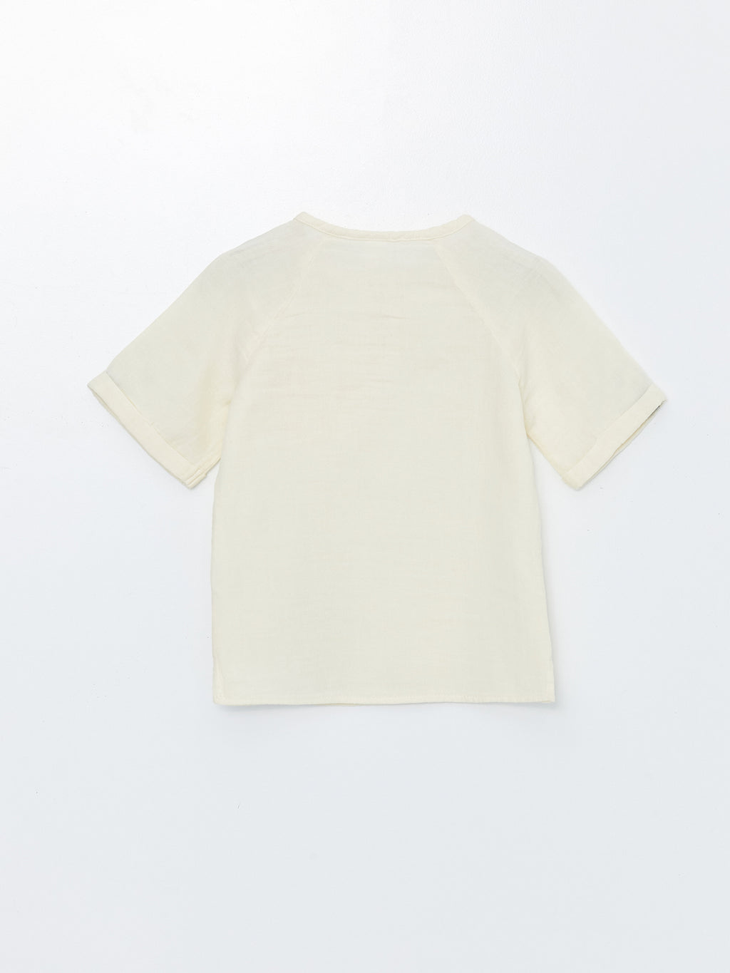 Crew Neck Short Sleeve Baby Boy T-Shirt