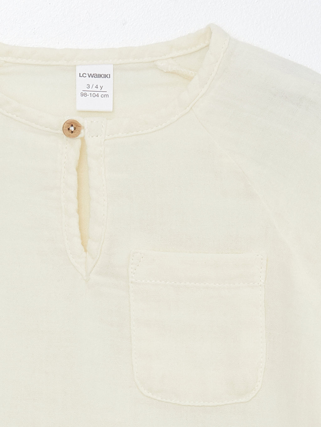 Crew Neck Short Sleeve Baby Boy T-Shirt