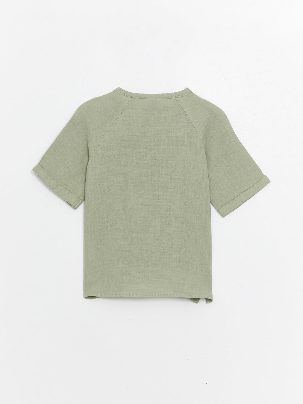 Crew Neck Short Sleeve Baby Boy T-Shirt